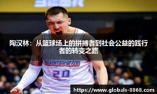 陶汉林：从篮球场上的拼搏者到社会公益的践行者的转变之路